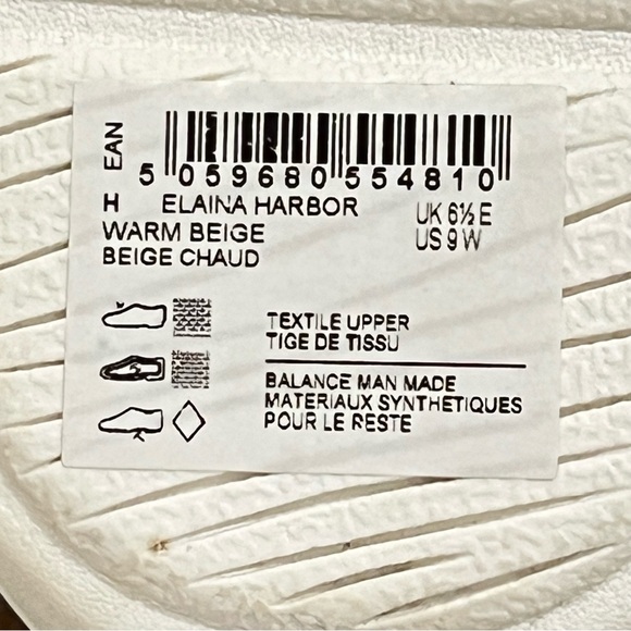 Clarks Elaina Harbor Embroidered Jute-Trimmed Flats in Warm Beige NWT Sz 9 Wide - Picture 14 of 16